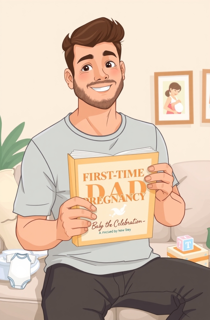 First-Time Dad Book