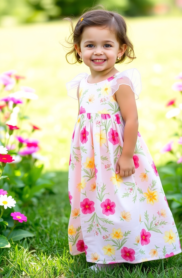 Floral Maxi Dress