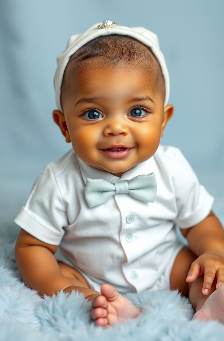 Gentleman Bodysuit Set