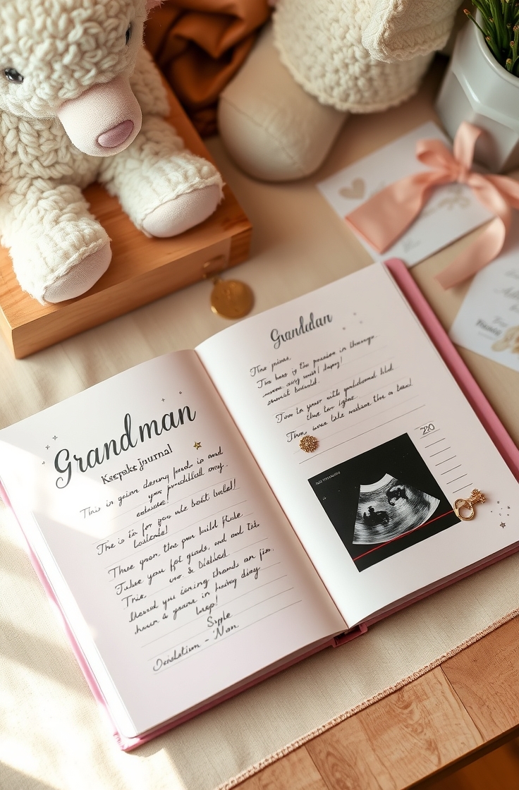Grandma Keepsake Journal