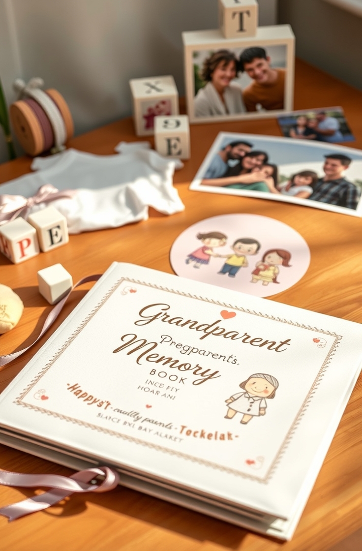 Grandparent Memory Book