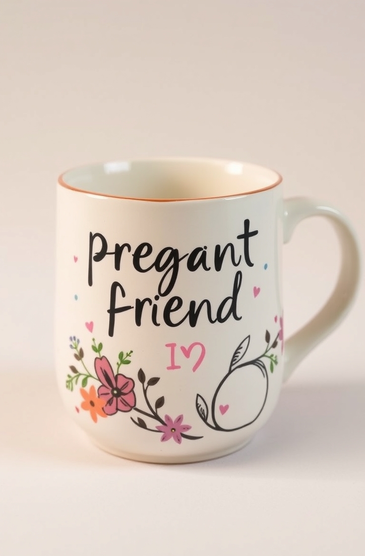 Hand-Painted Mug