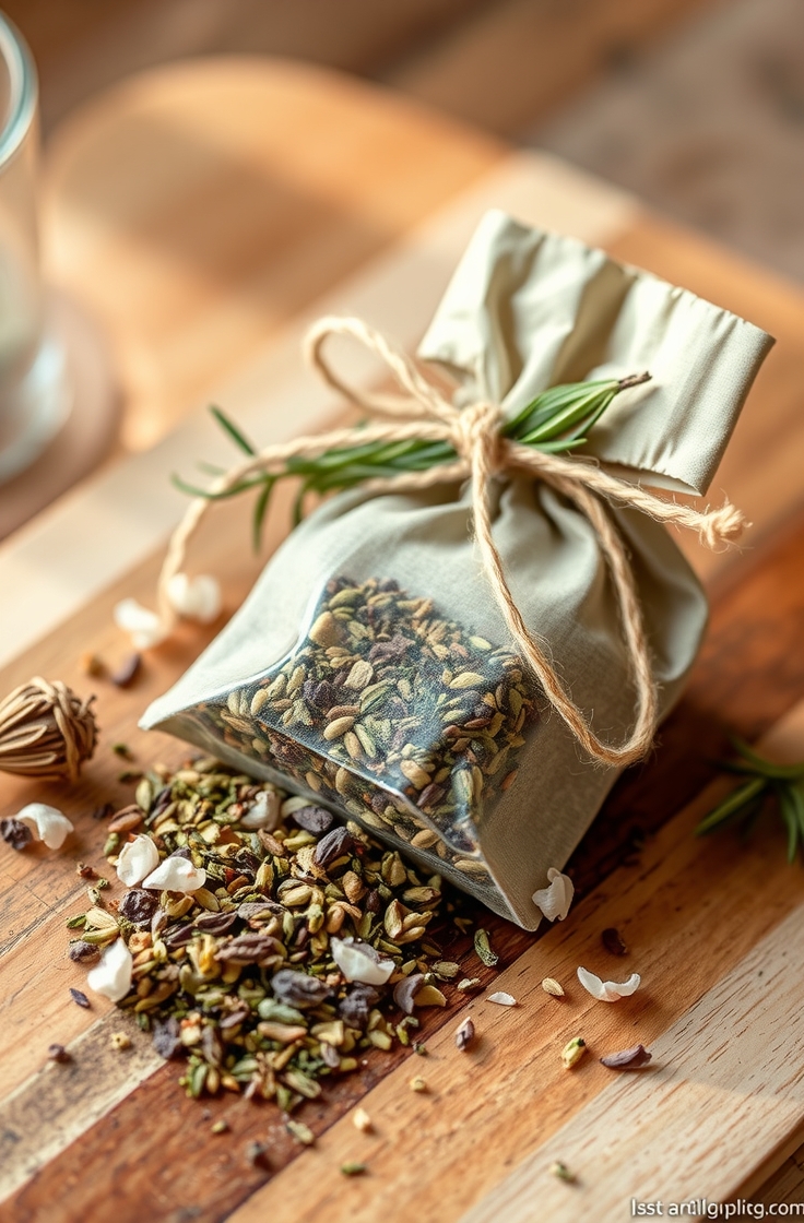 Handmade Herbal Tea Blend