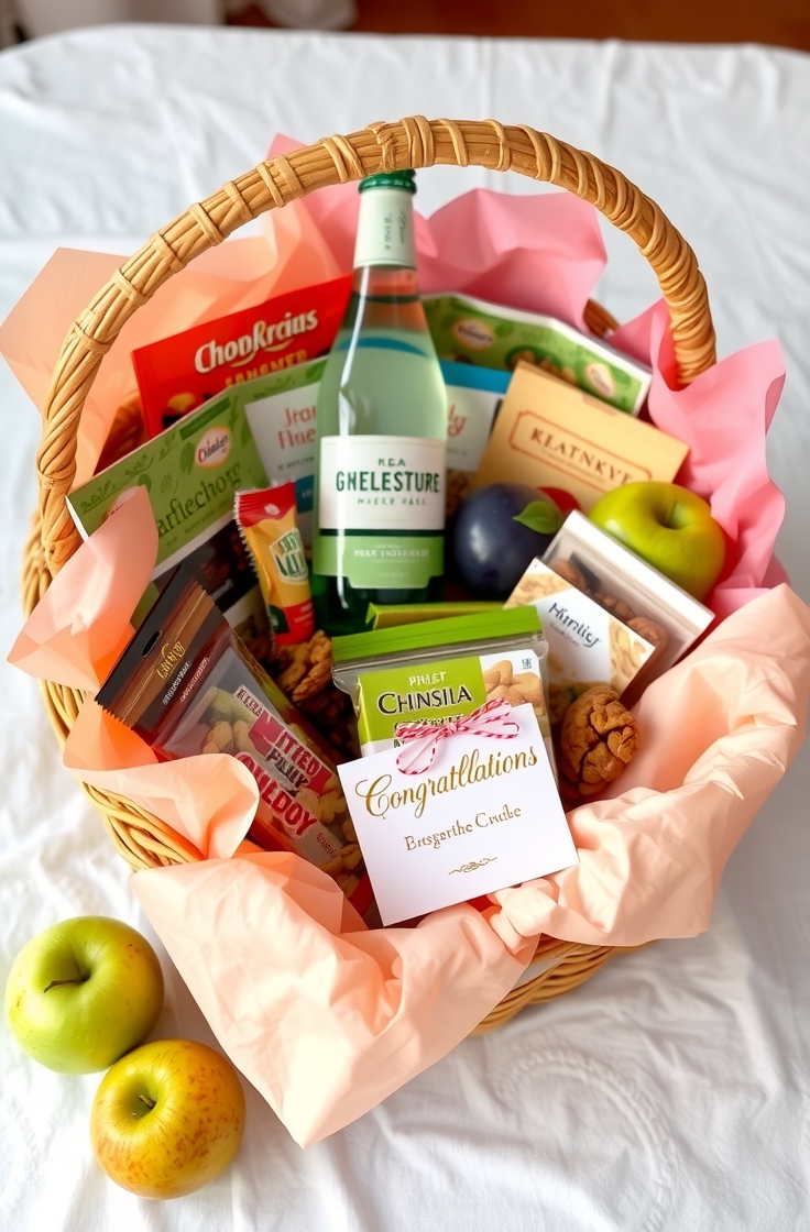 Healthy Snack Basket