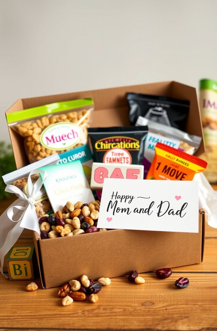 Healthy Snack Box Subscription