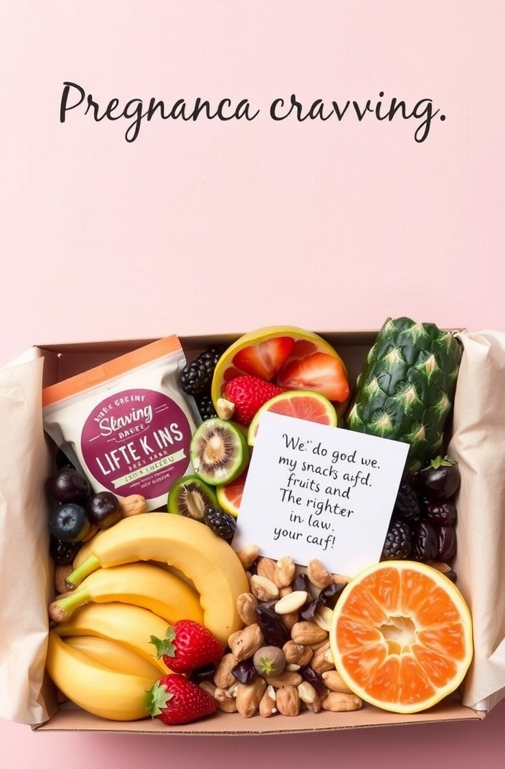 Healthy Snack Box for Cravings