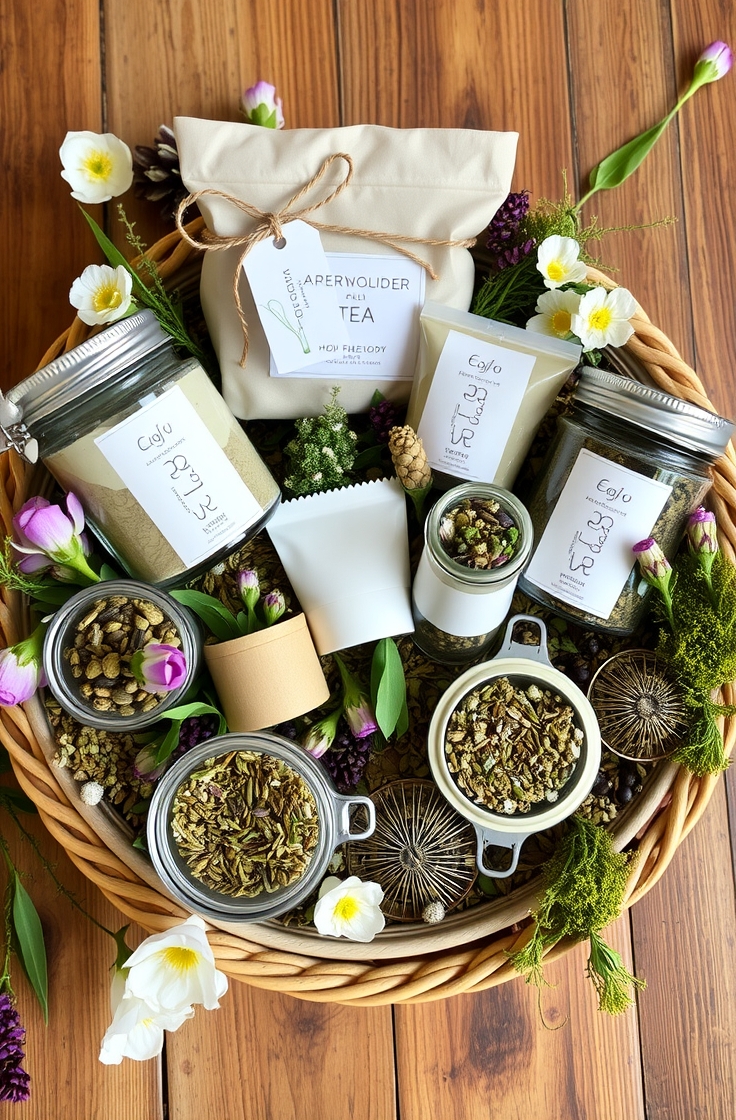 Herbal Pregnancy Tea Set