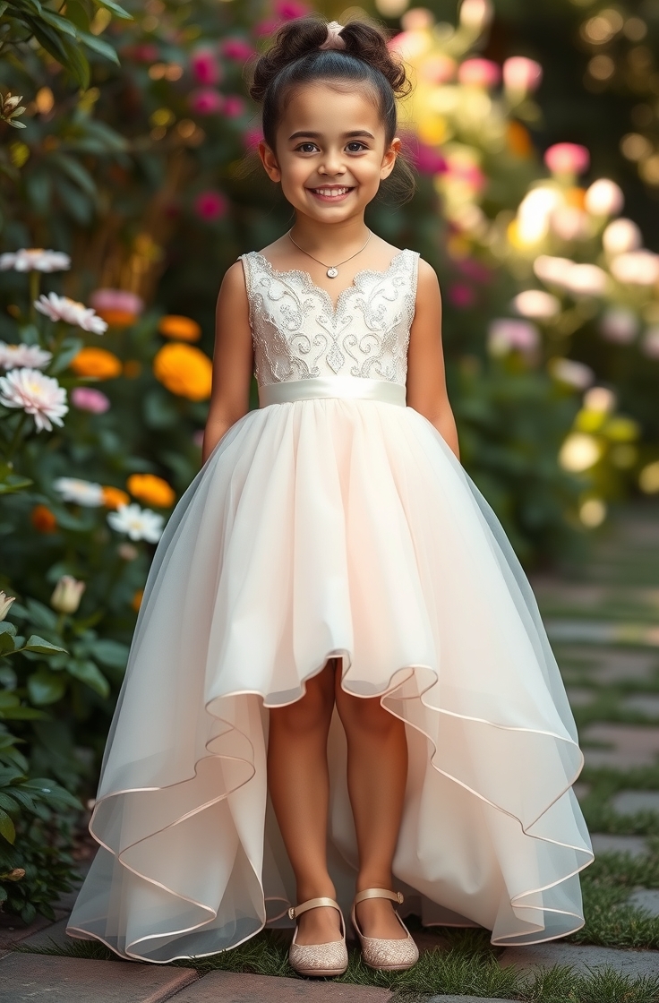 High-Low Gown