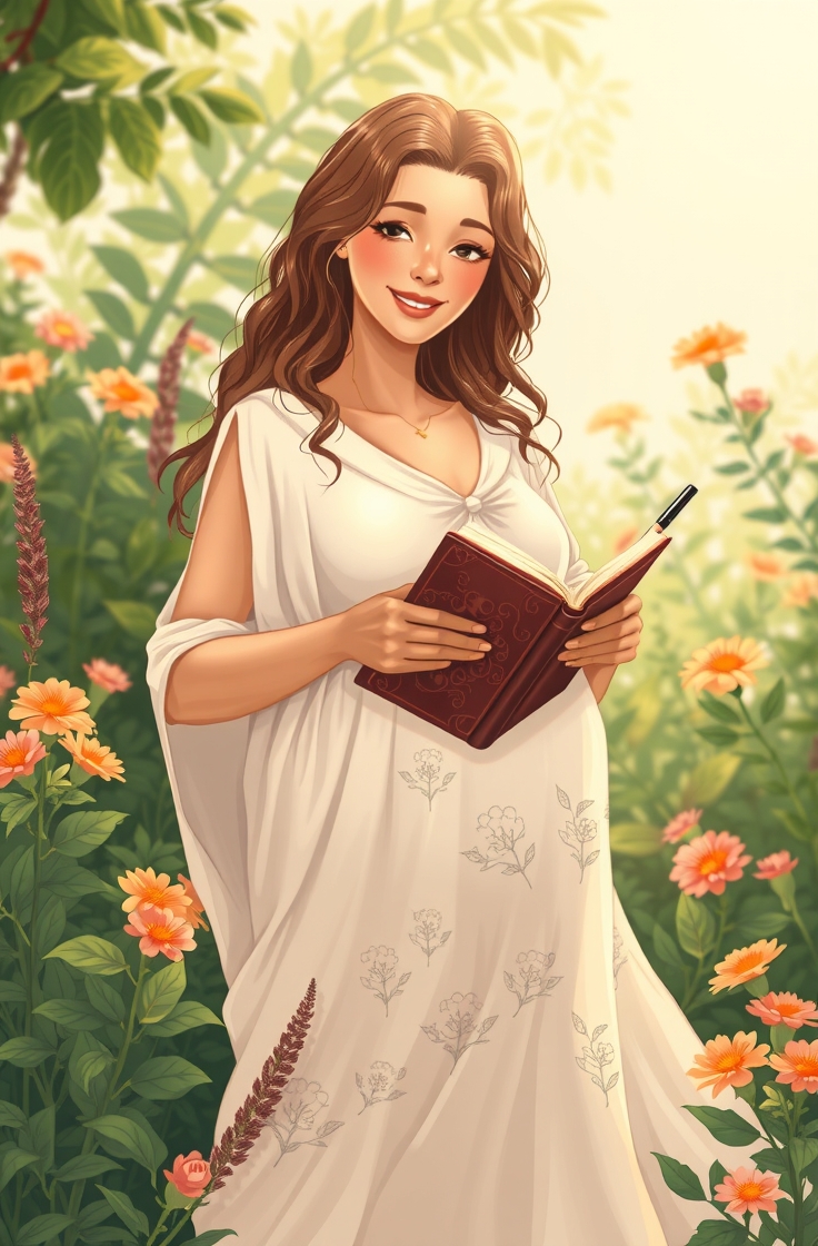 Holistic Pregnancy Journal