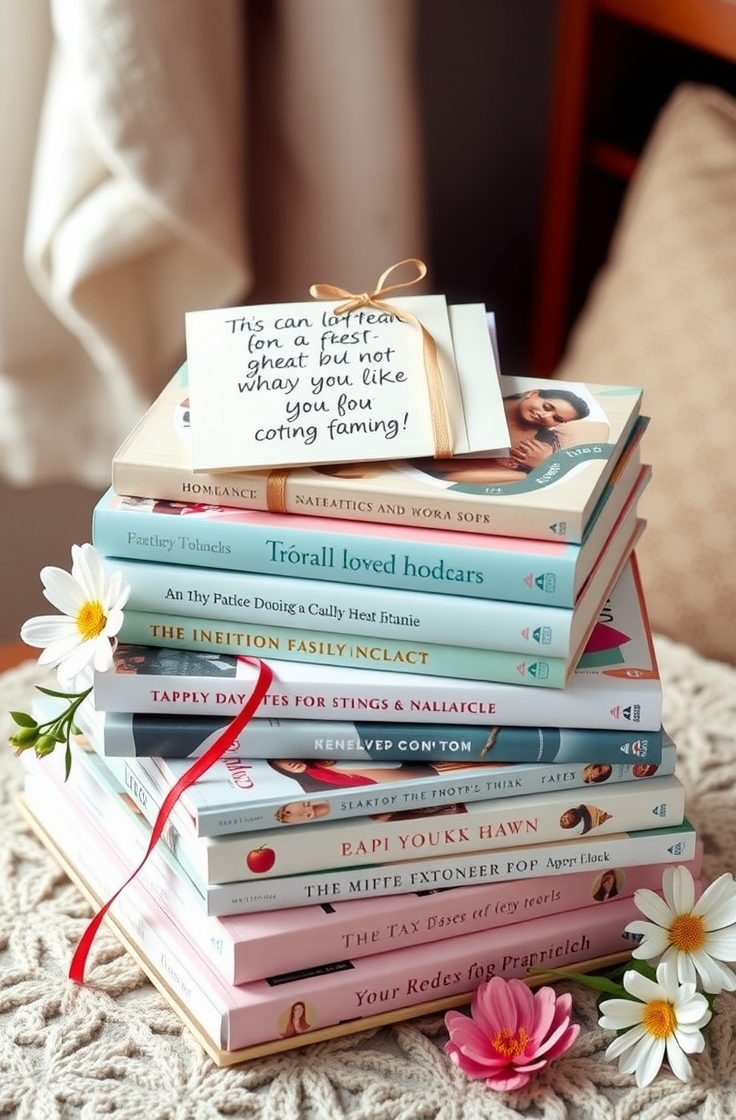 Inspirational Book or Magazine Set