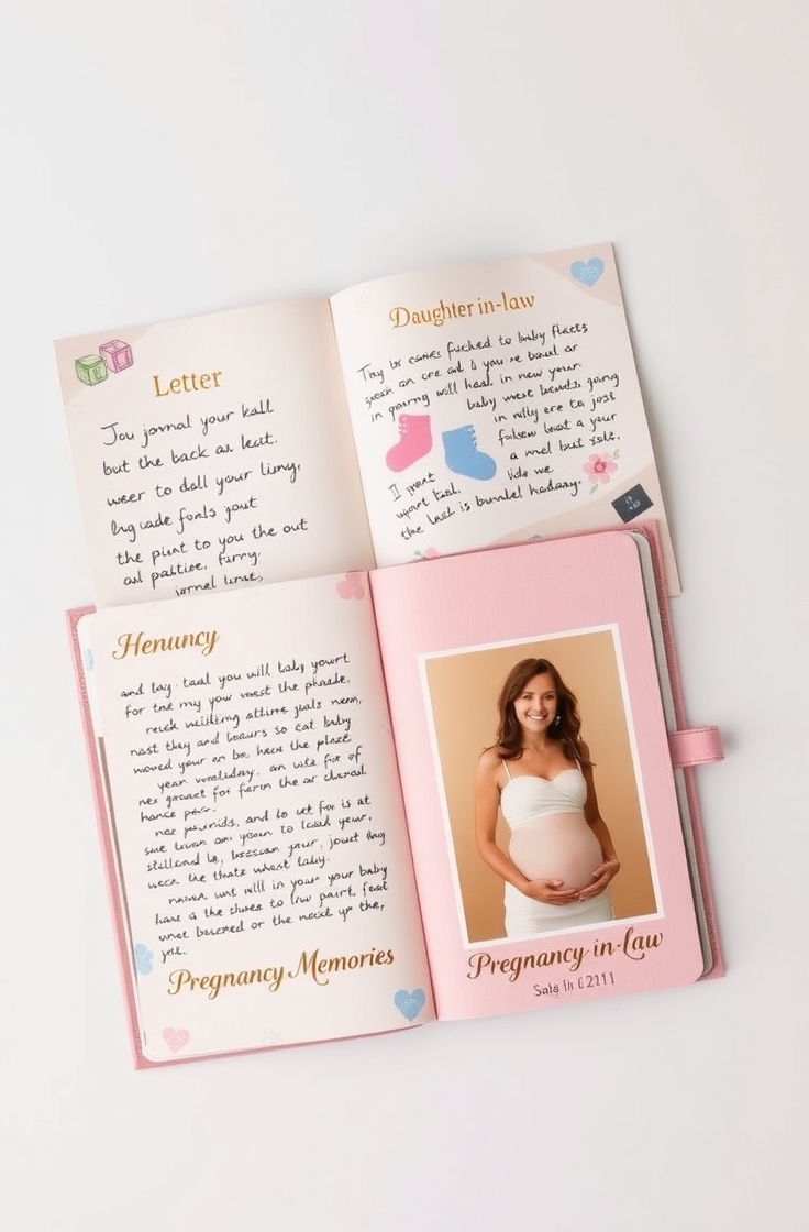 Journal for Pregnancy Memories
