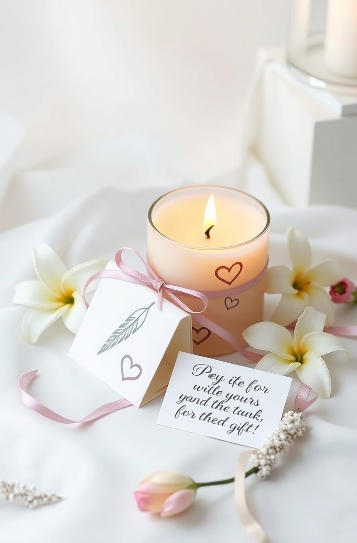 Keepsake Candle