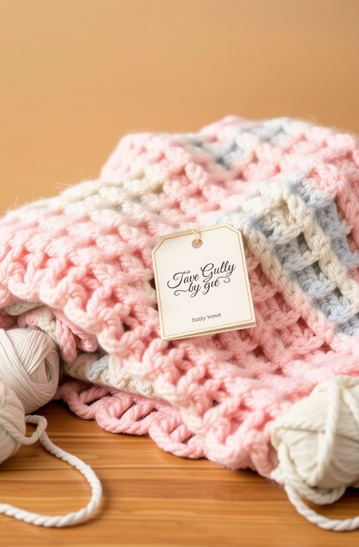 Knitted Baby Blanket