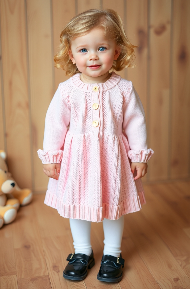 Knitted Sweater Dress
