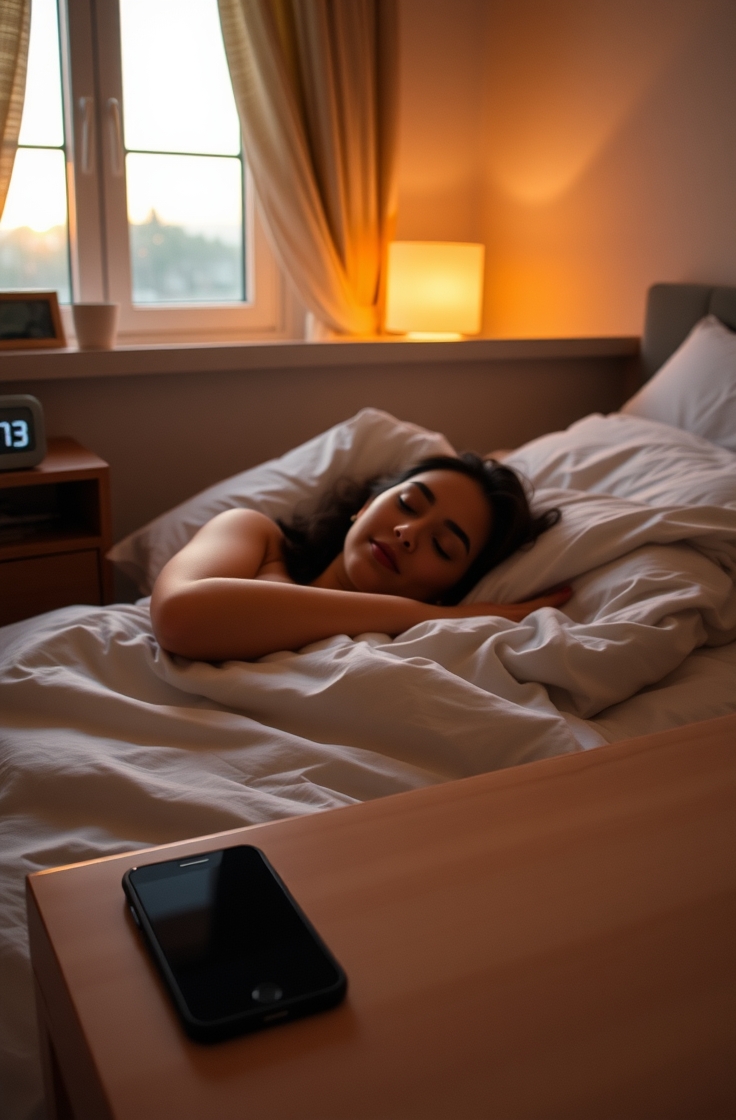 Limit Screen Time Before Bed