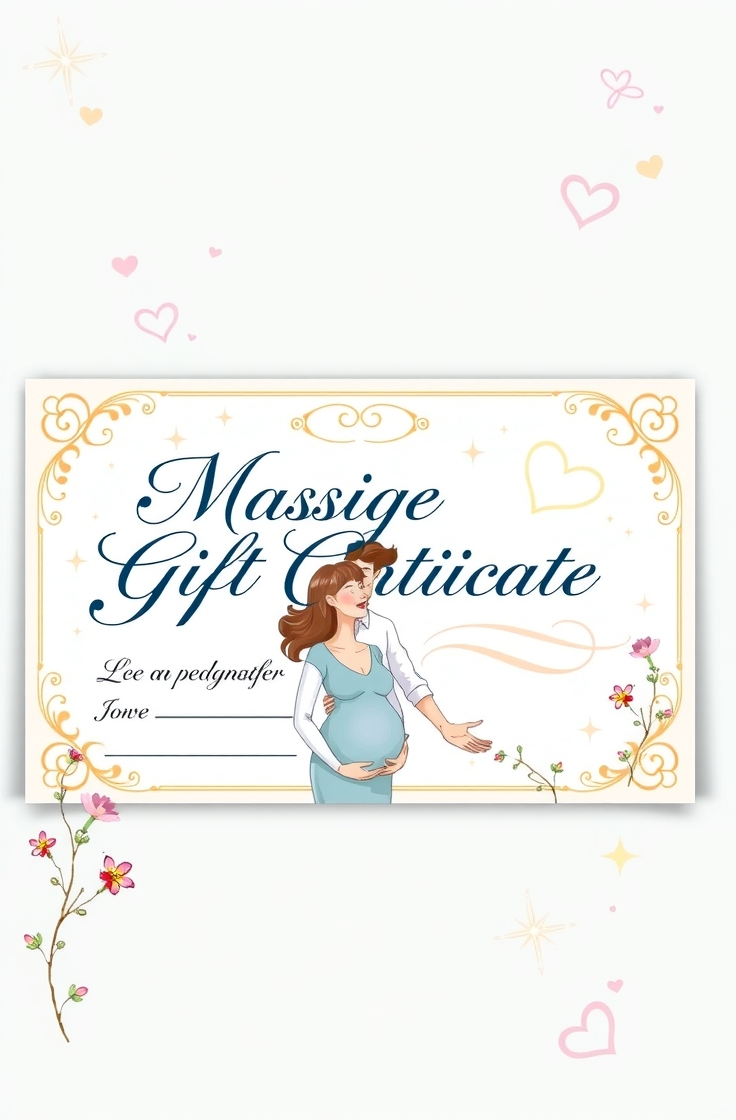 Massage Gift Certificate