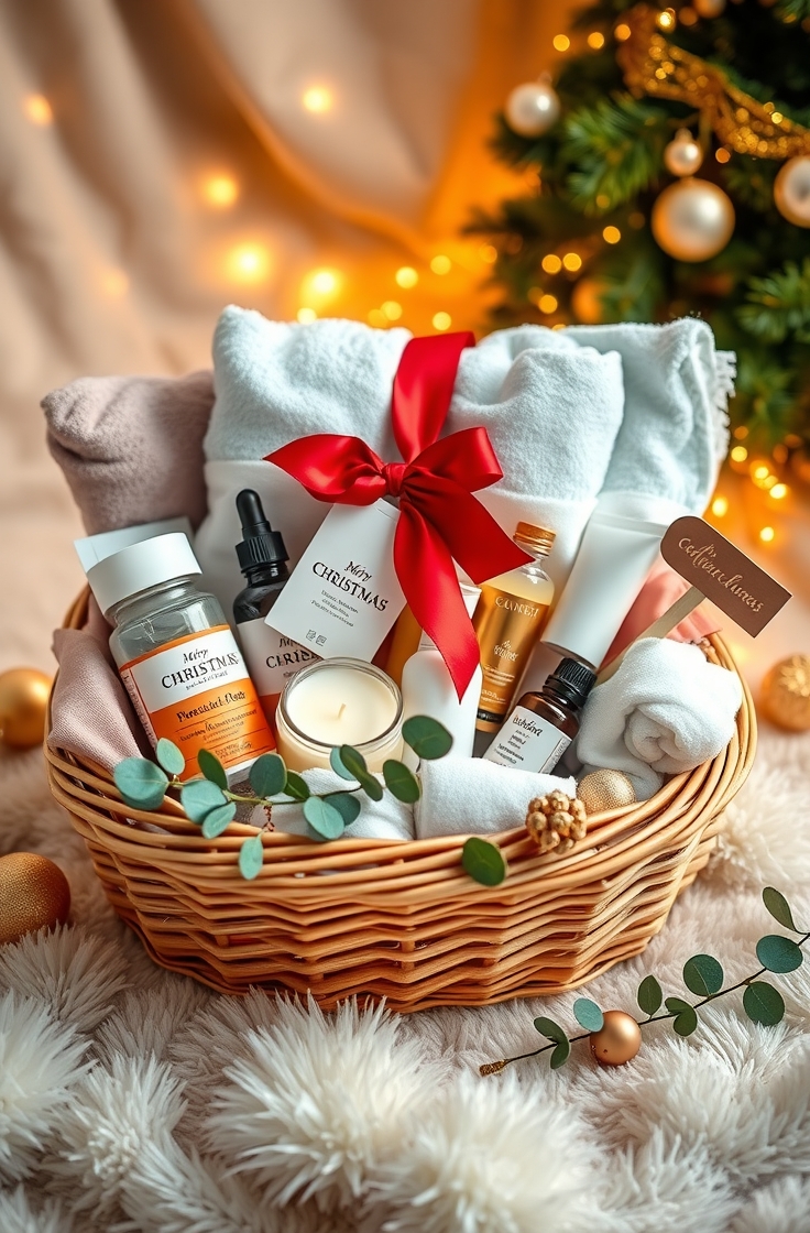 Maternity Spa Gift Basket