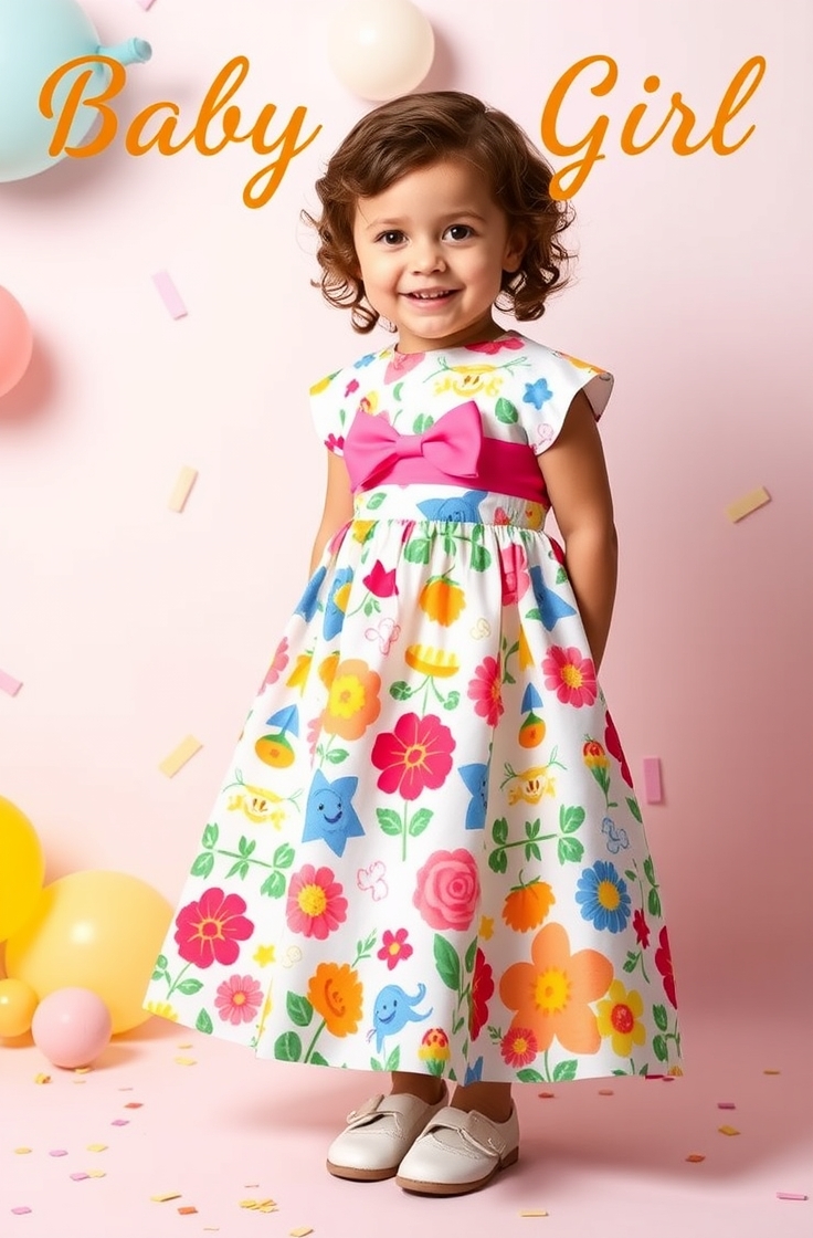 Maxi Dress with Prints