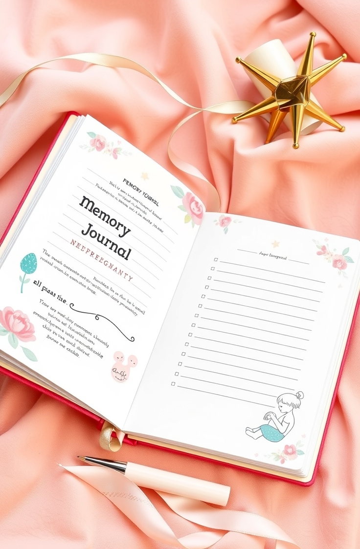 Memory Journal for Pregnancy