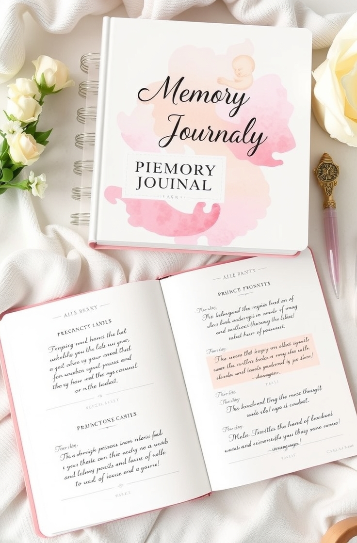 Memory Journal for Pregnancy