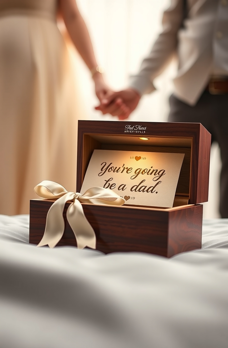 Message Inside a Watch Box