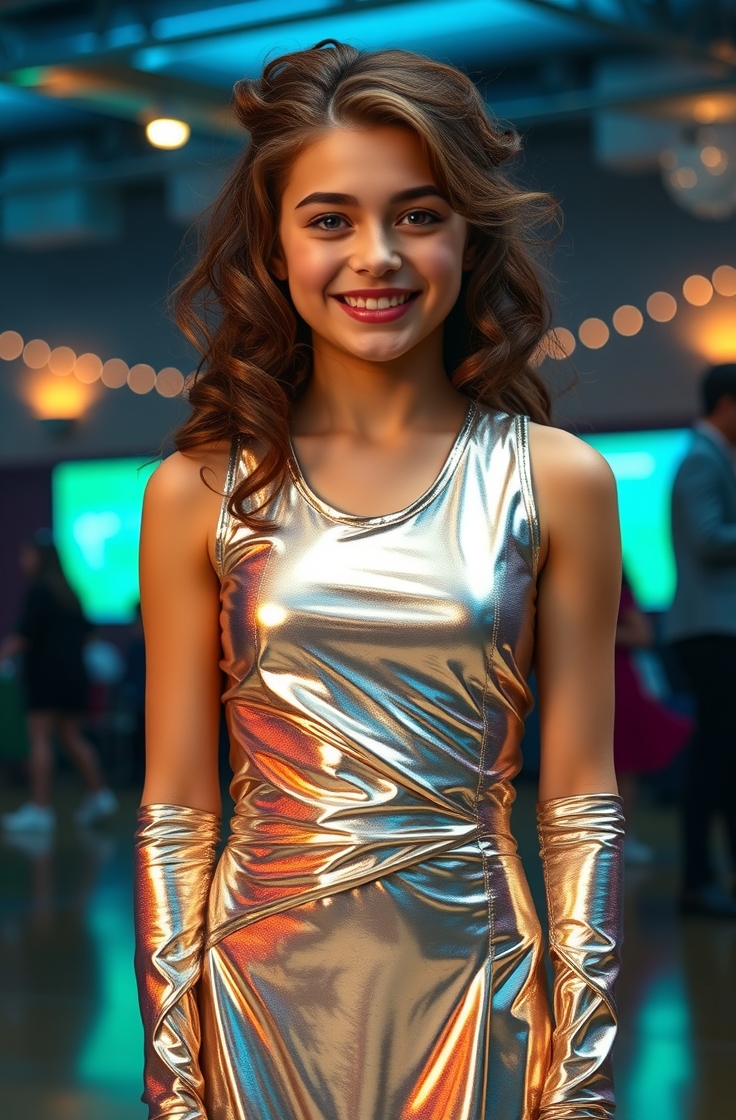 Metallic Shine Outfit