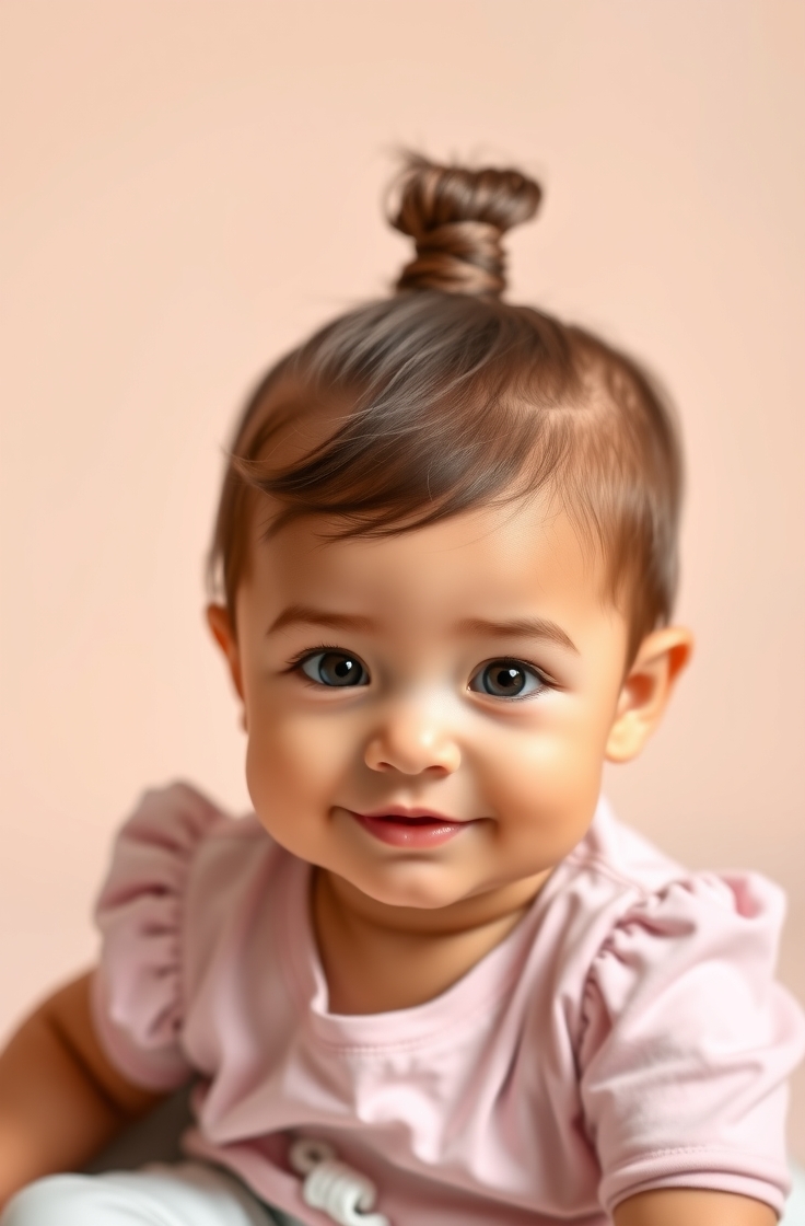 Mini Top Knot