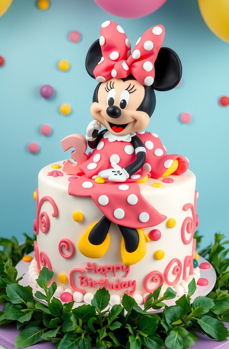 Minnie Mouse Cake