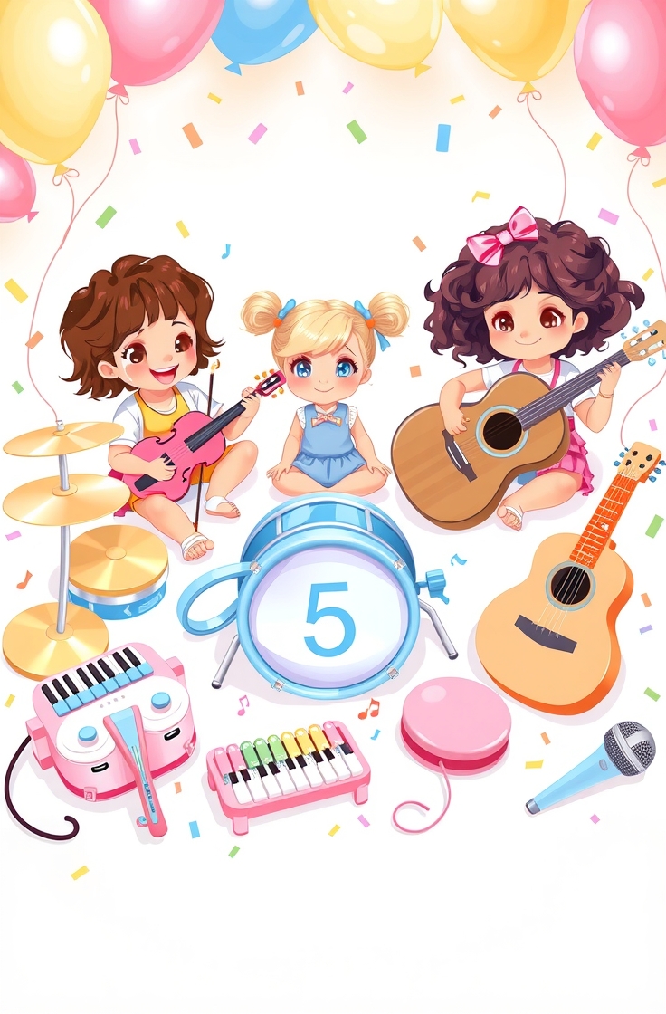 Musical Instruments for Kids