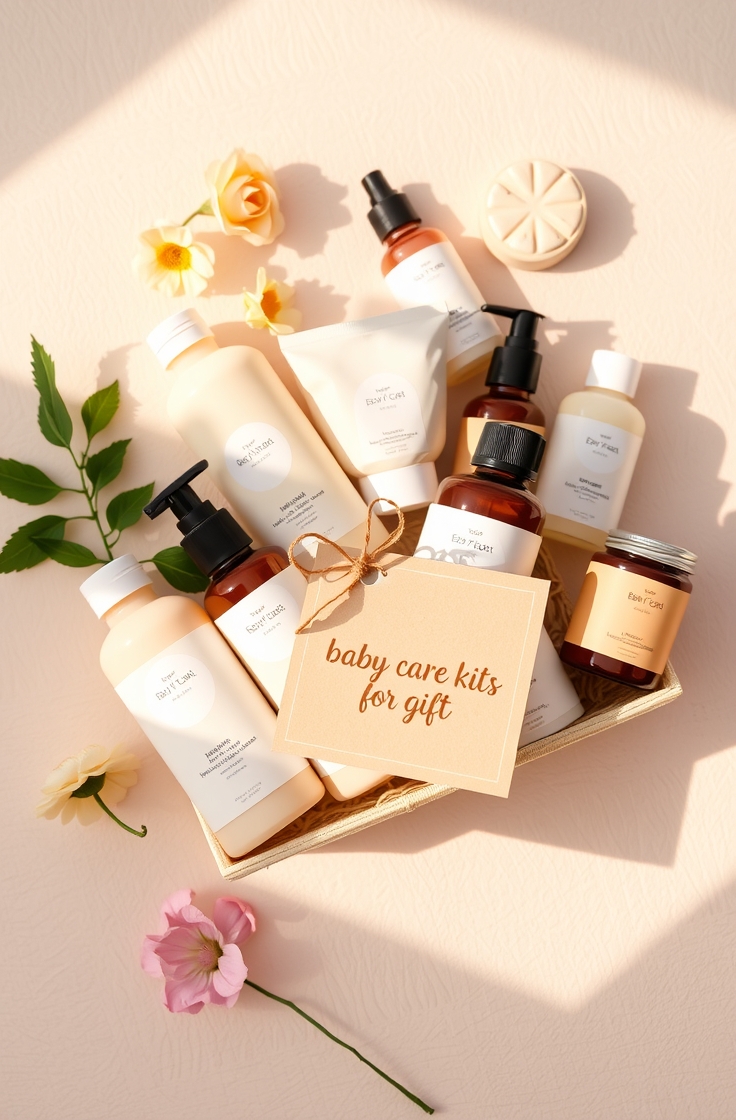 Natural Baby Care Kit