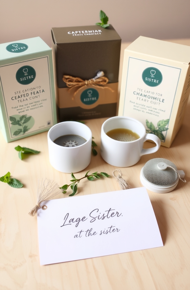 Natural Herbal Tea Set