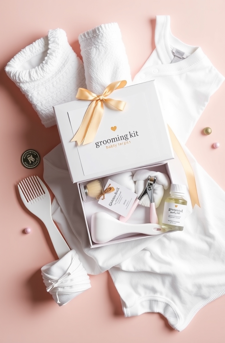 Newborn Grooming Kit