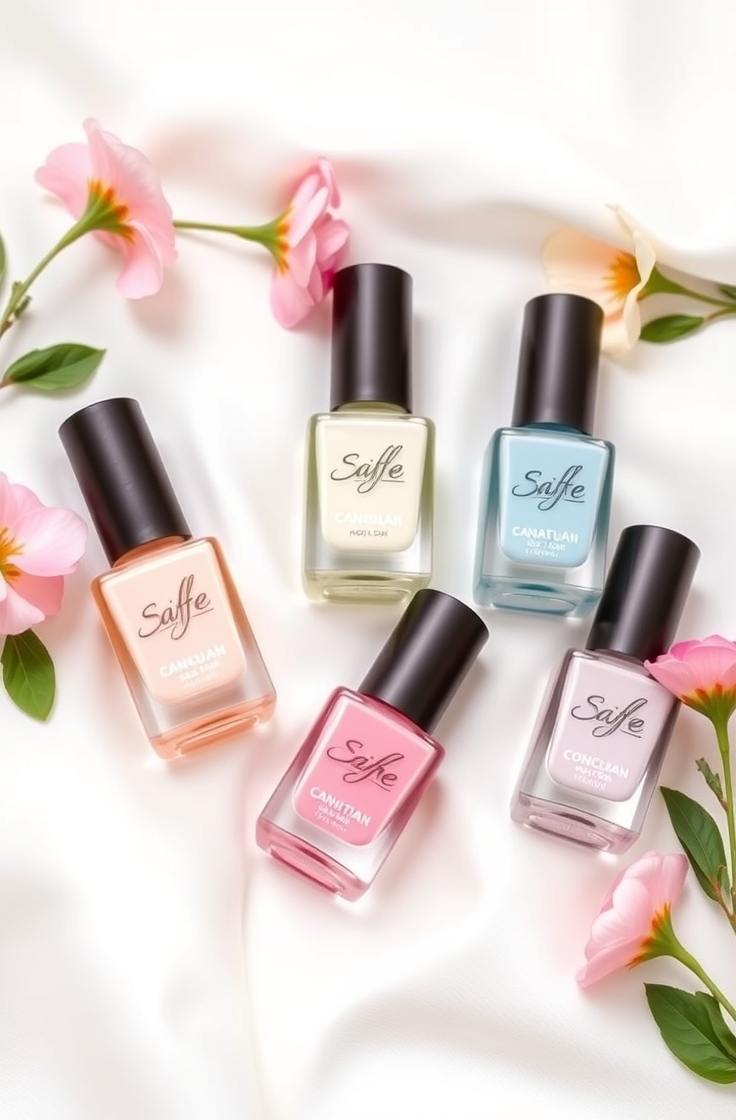 Non-Toxic Nail Polish Set