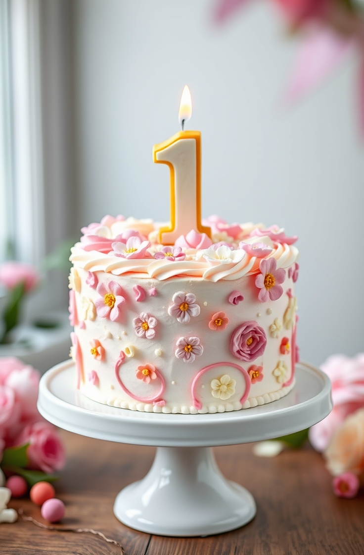 Number One Cake
