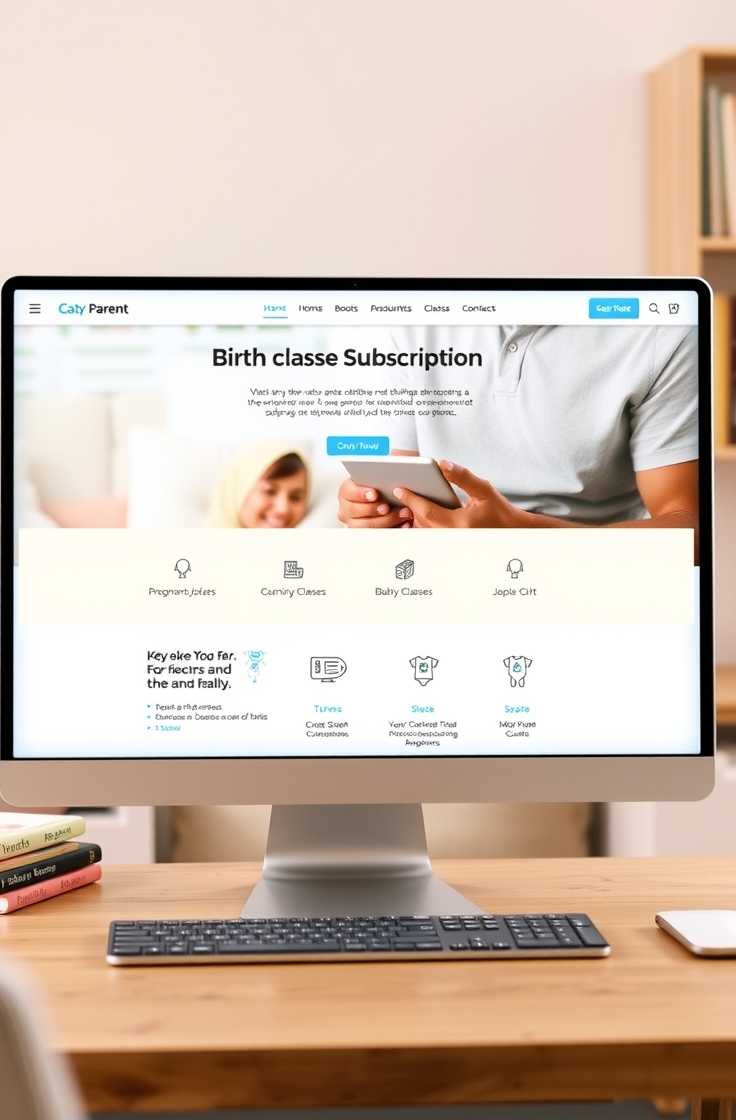 Online Birth Class Subscription