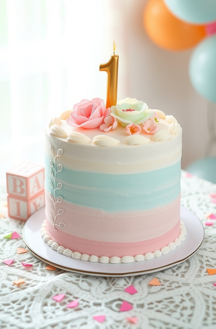Pastel Dream Cake