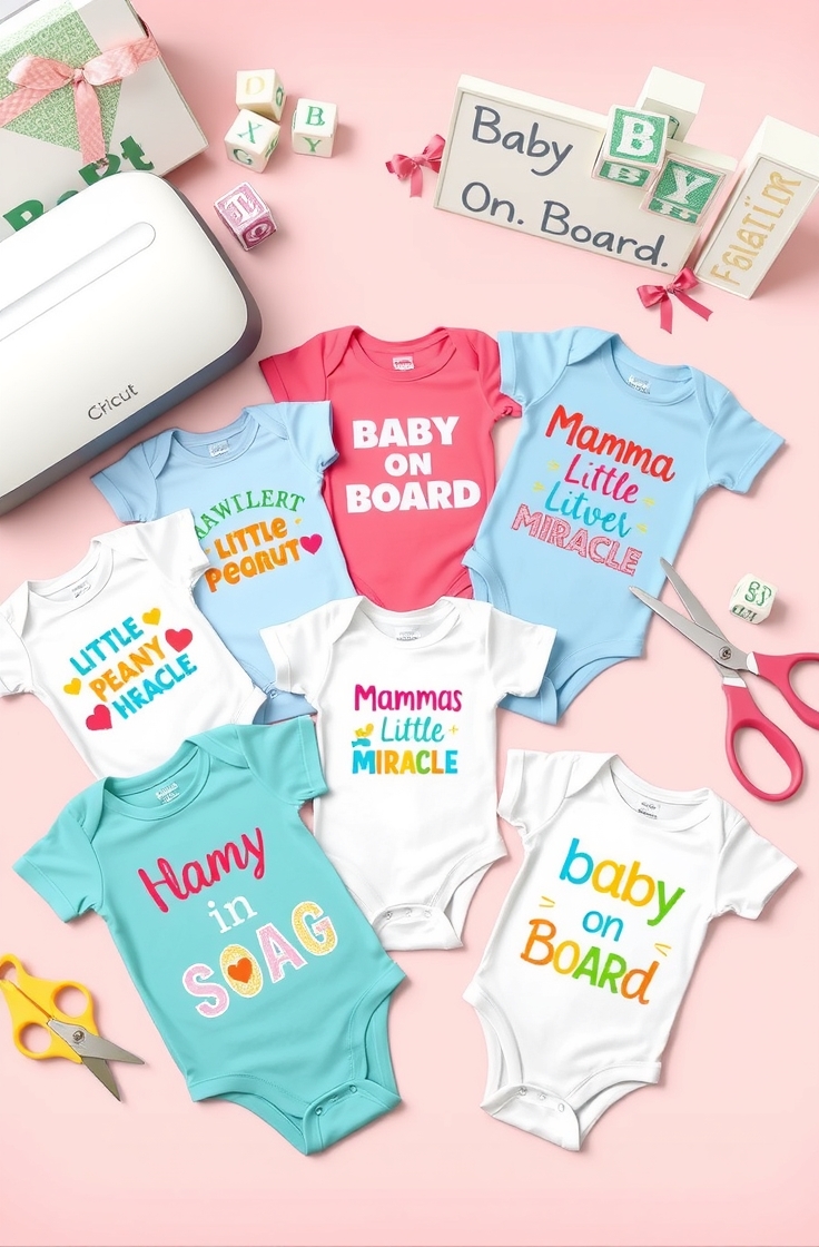 Personalized Baby Bodysuits