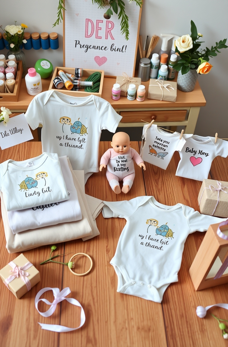 Personalized Baby Onesies