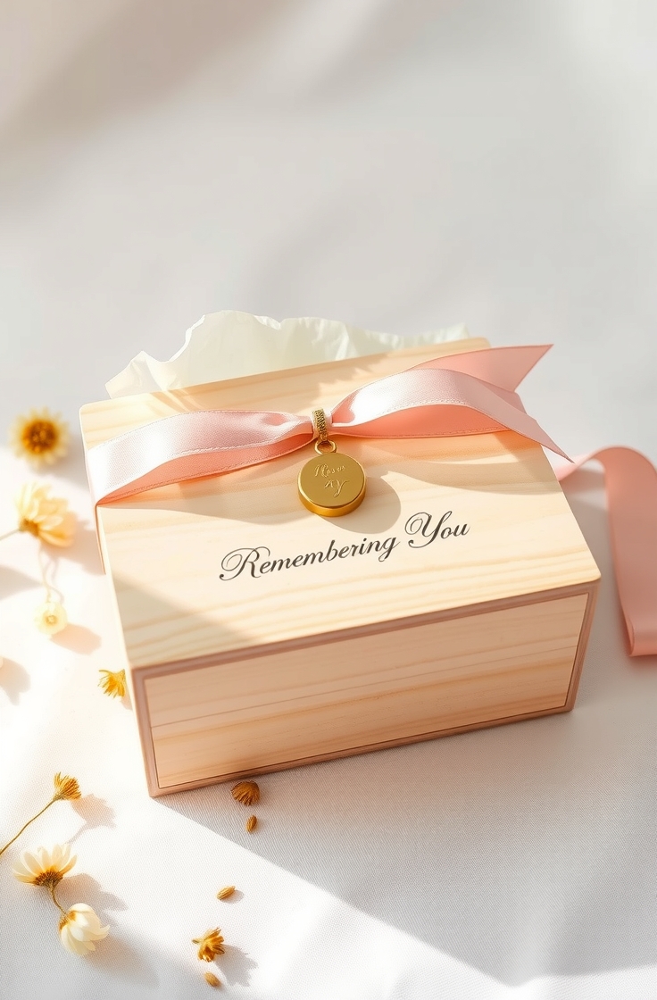 Personalized Memory Box