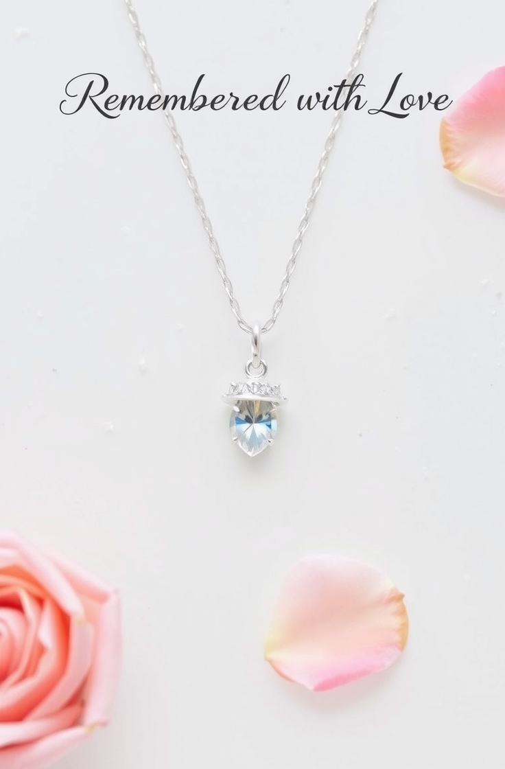 Personalized Memory Jewelry