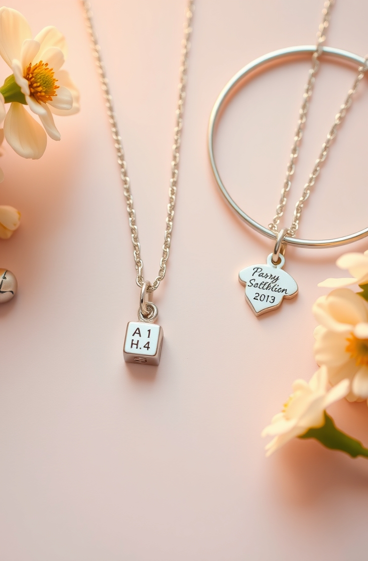 Personalized Necklace or Bracelet
