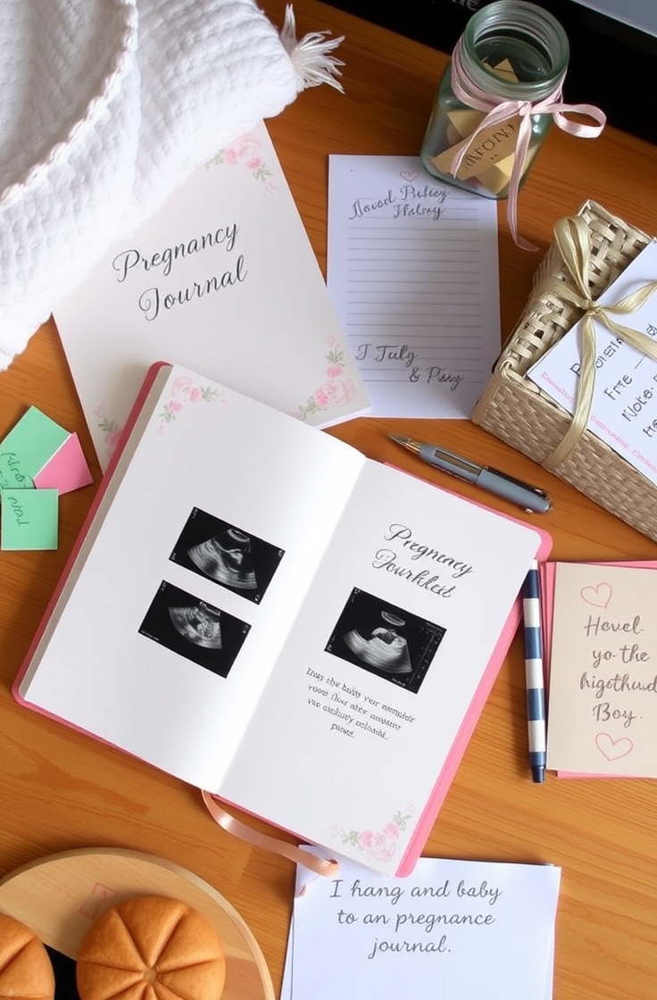 Personalized Pregnancy Journal