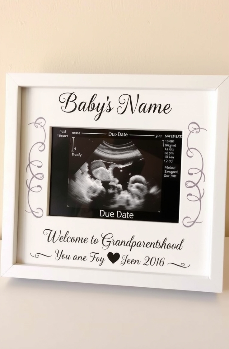 Personalized Ultrasound Frame