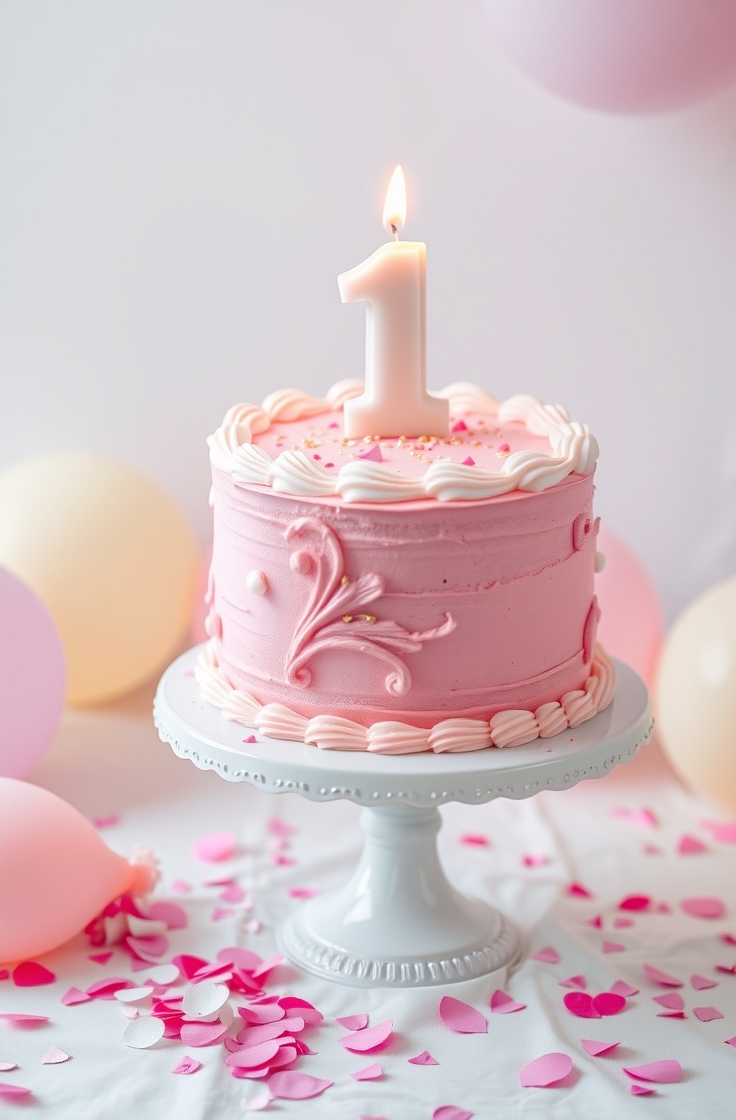 Pink Princess Cake