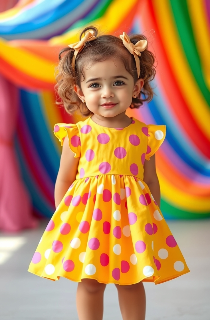 Polka Dot Dress