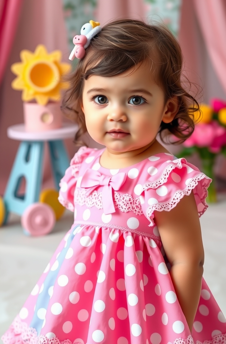Polka Dot Frock