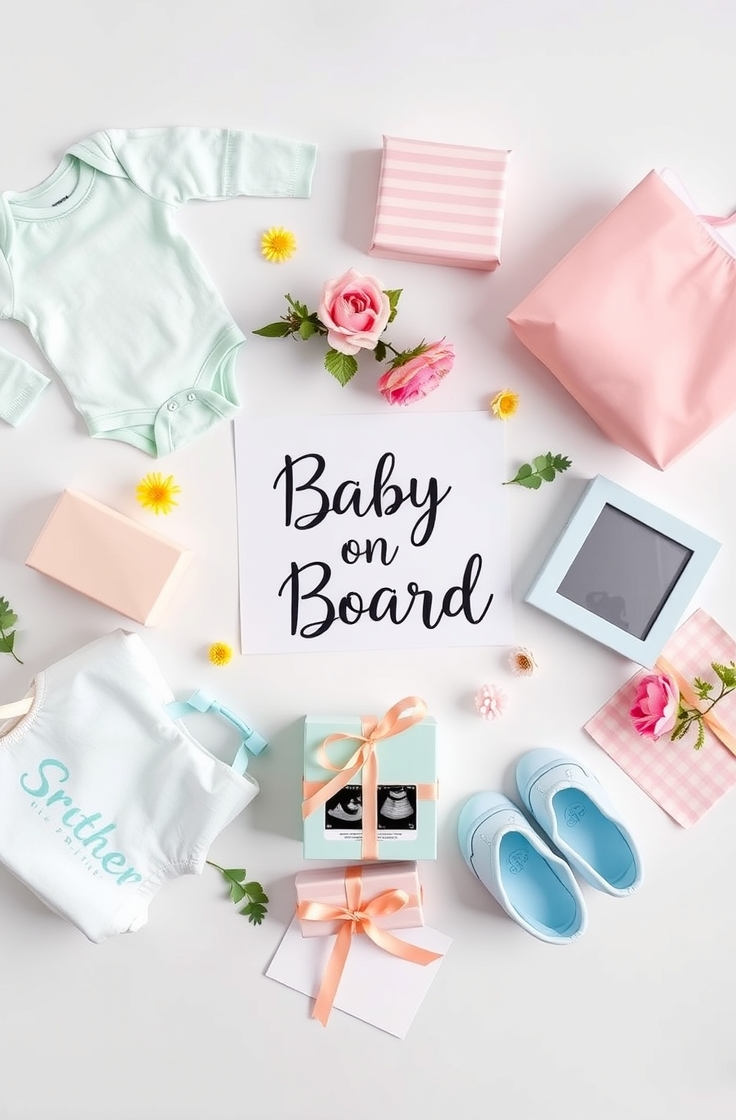 Pregnancy Announcement Props