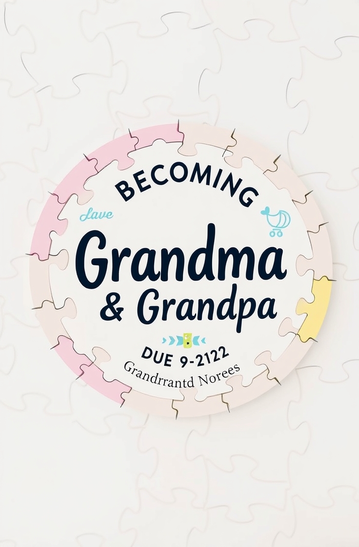 Pregnancy Announcement Puzzle