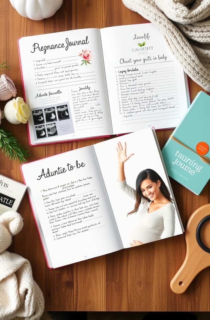 Pregnancy Journal for Auntie