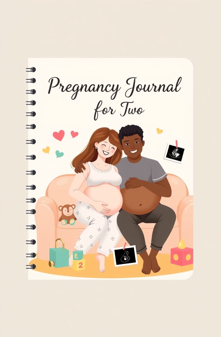 Pregnancy Journal for Two